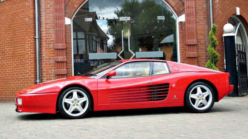 Ferrari 512 Testarossa 1991 que pertenceu a Elton John