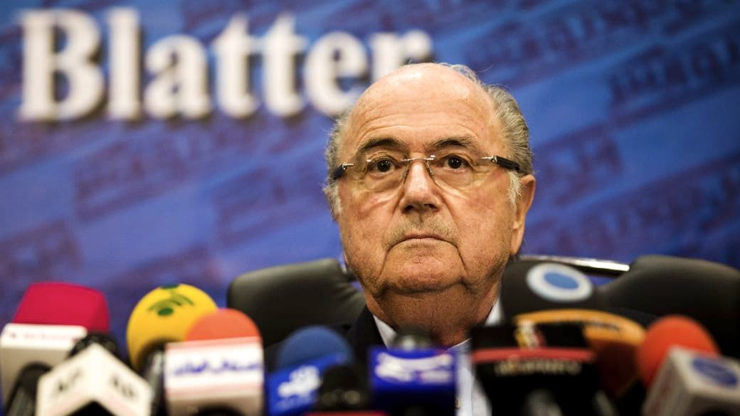 Blatter na visita ao Irã: pedido ao presidente