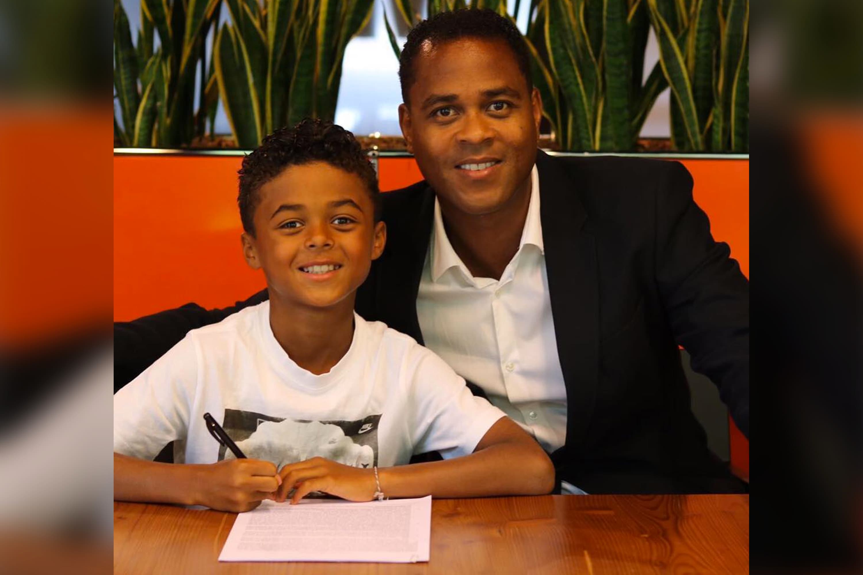 Shane, filho de Patrick Kluivert