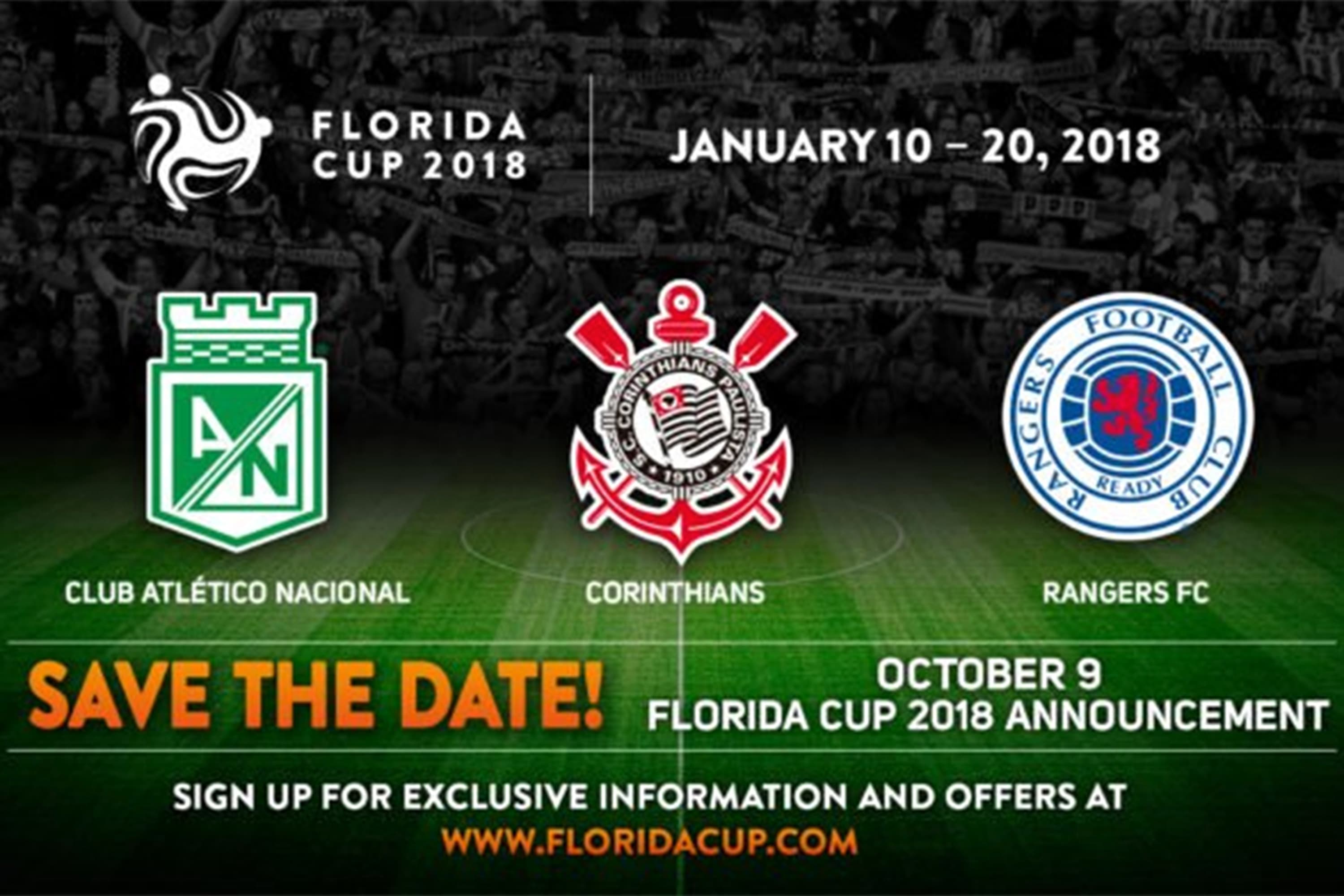 Adversários do Corinthians na Florida Cup