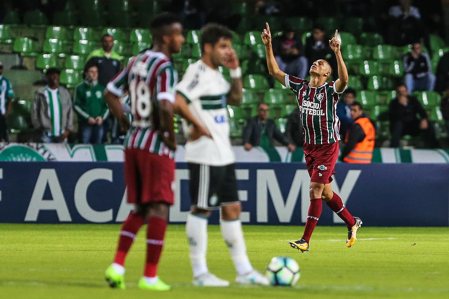 Coritiba e Fluminense