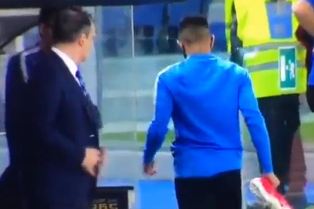 Gabigol deixou o banco de reservas e deixou colegas de Inter surpresos