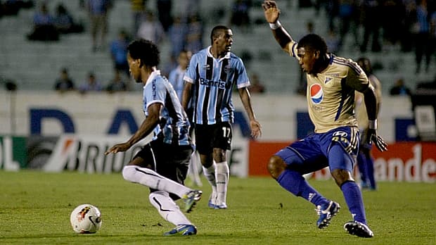 O gremista Zé Roberto foi o responsável pela criação da equipe gaúcha no confronto contra o Millonarios