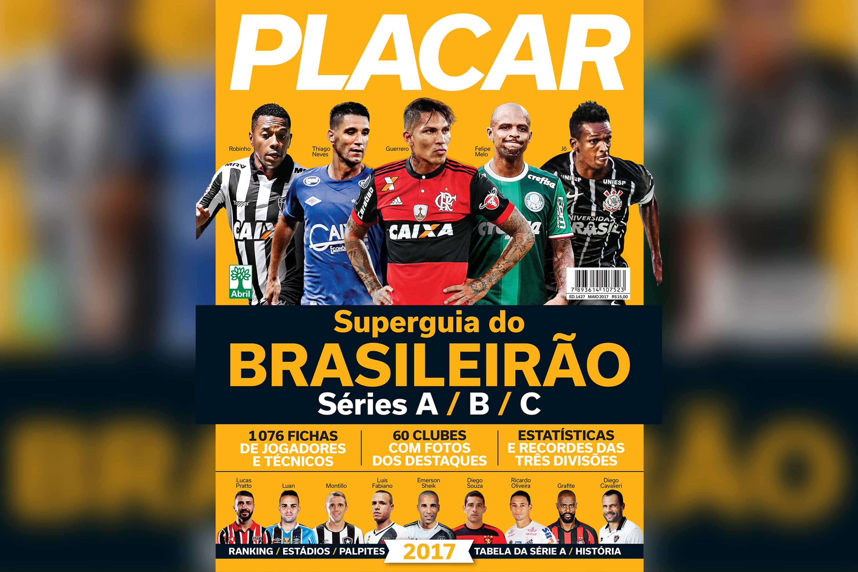 Superguia do Brasileirão PLACAR