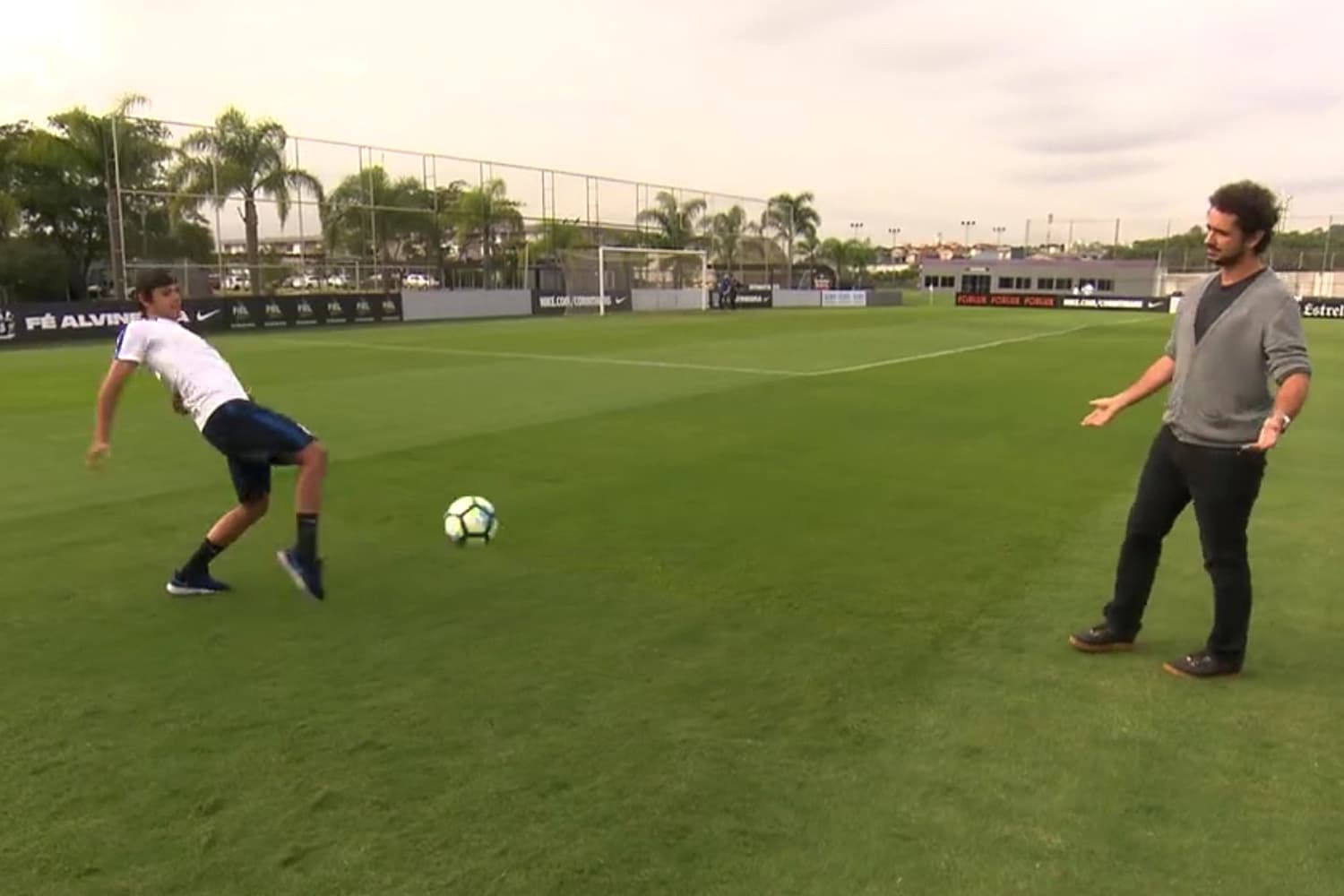 Romero no Esporte Espetacular