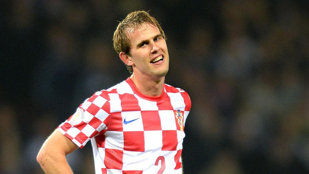 Jogador do Dnipro, da Rússia, Ivan Strinic disputaria sua primeira Copa do Mundo