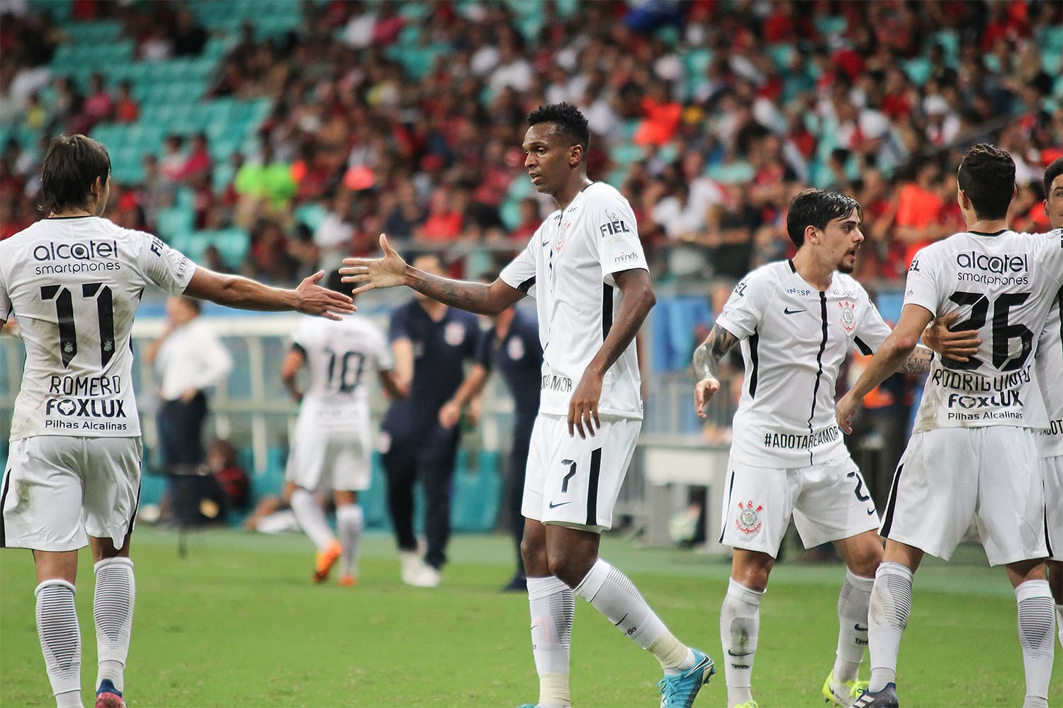 Vitoria e Corinthians