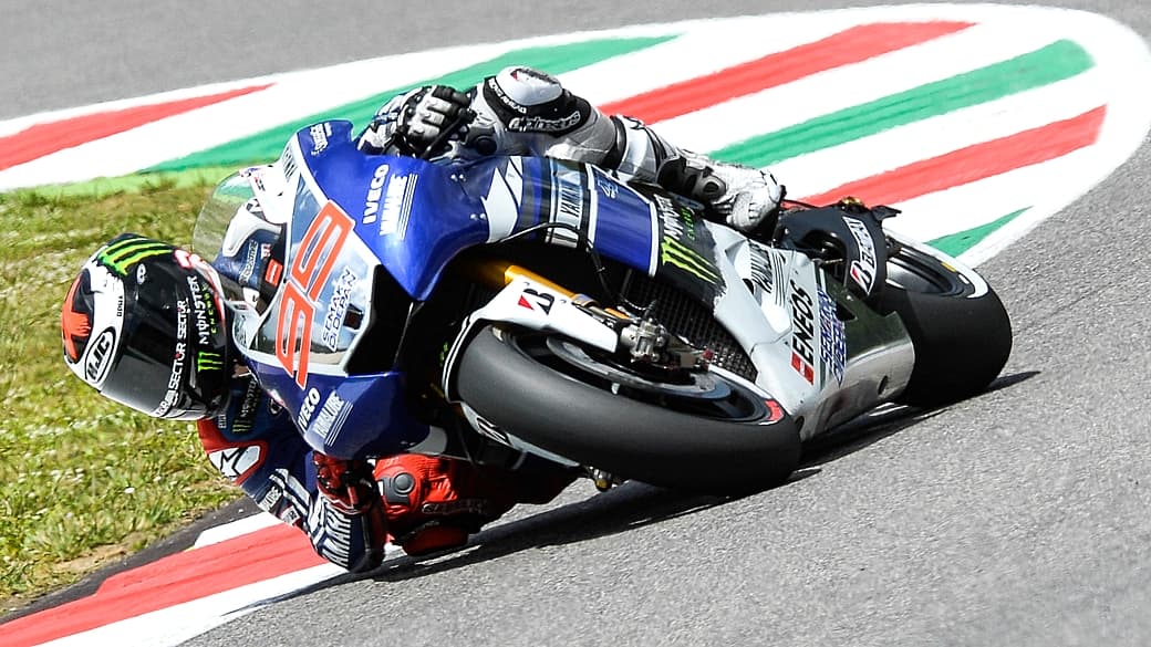 Jorge Lorenzo: a 12 pontos do líder do campeonato, Dani Pedrosa
