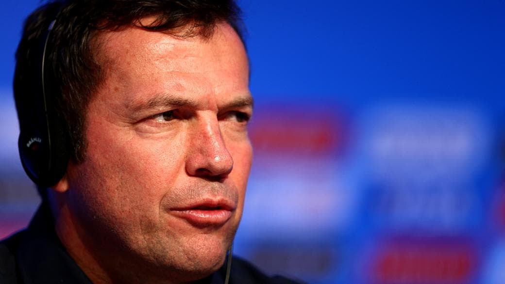 Lothar Matthaus, no Rio de Janeiro