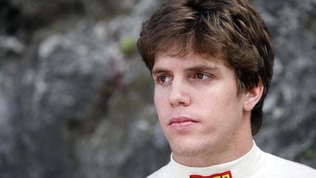 O piloto Luiz Razia