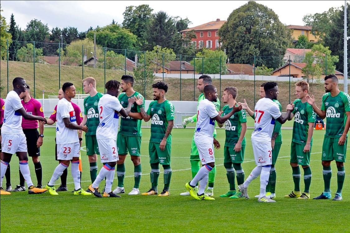 Lyon x Chapecoense