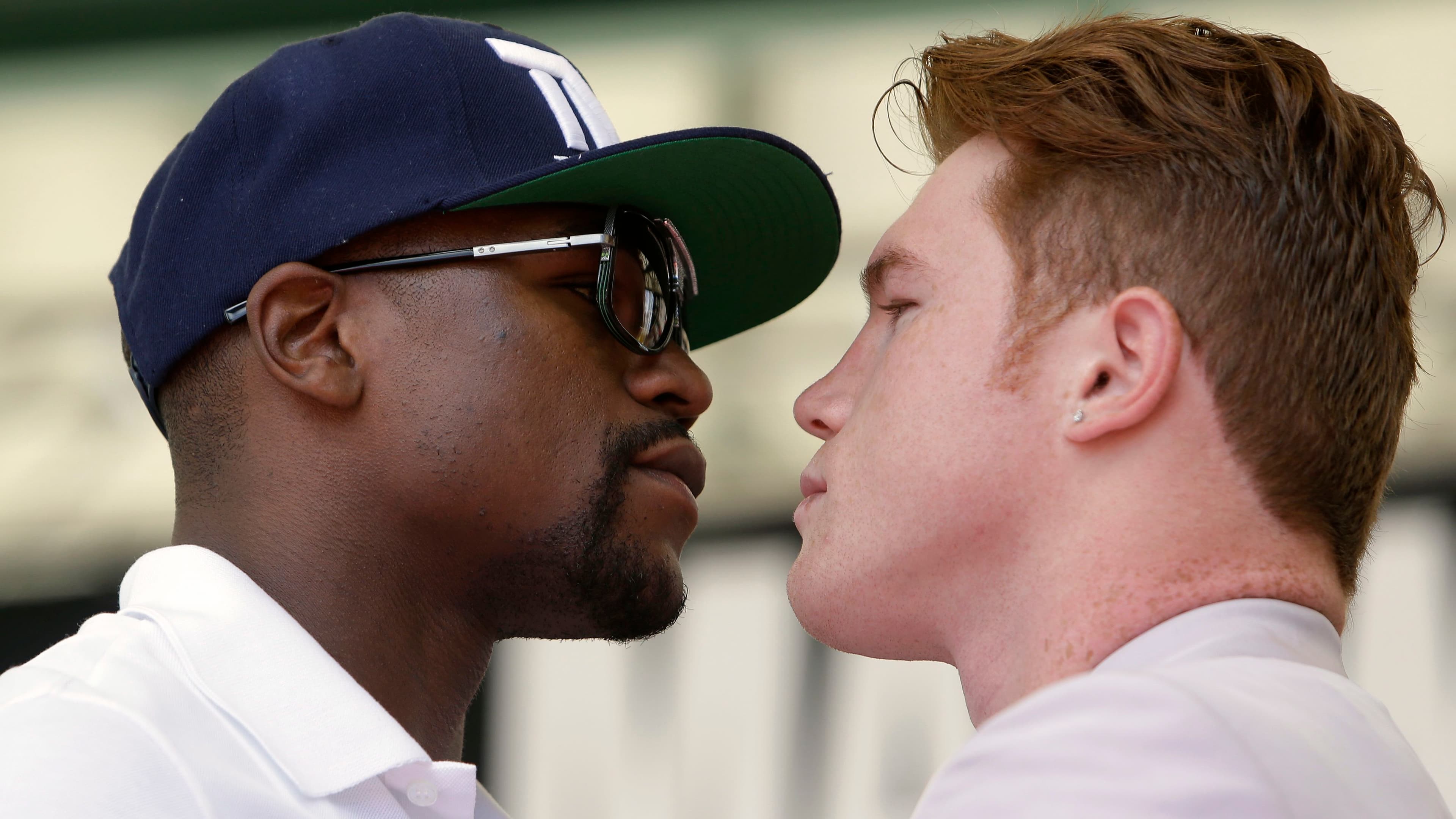 Mayweather x Canelo: EUA contra México no ringue em Las Vegas