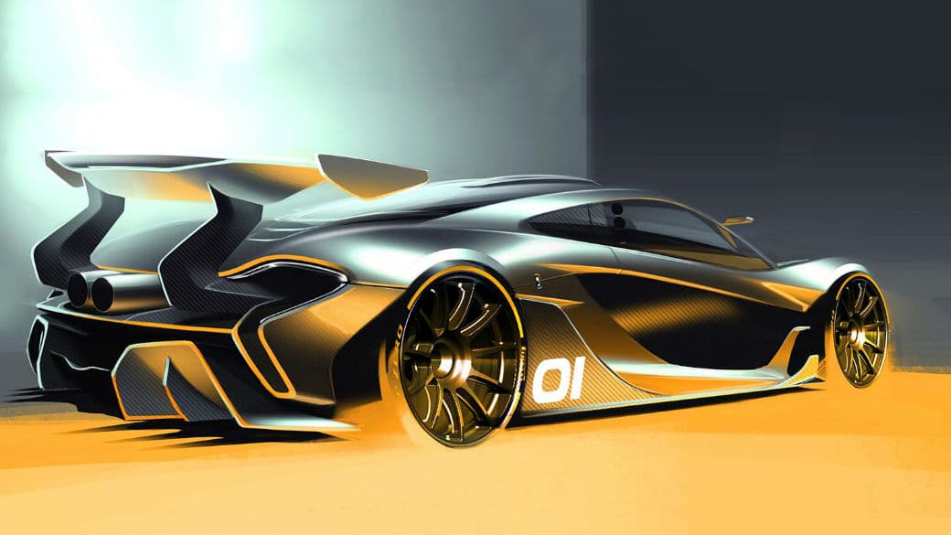 McLaren P1 GTR entra em produção em 2015
