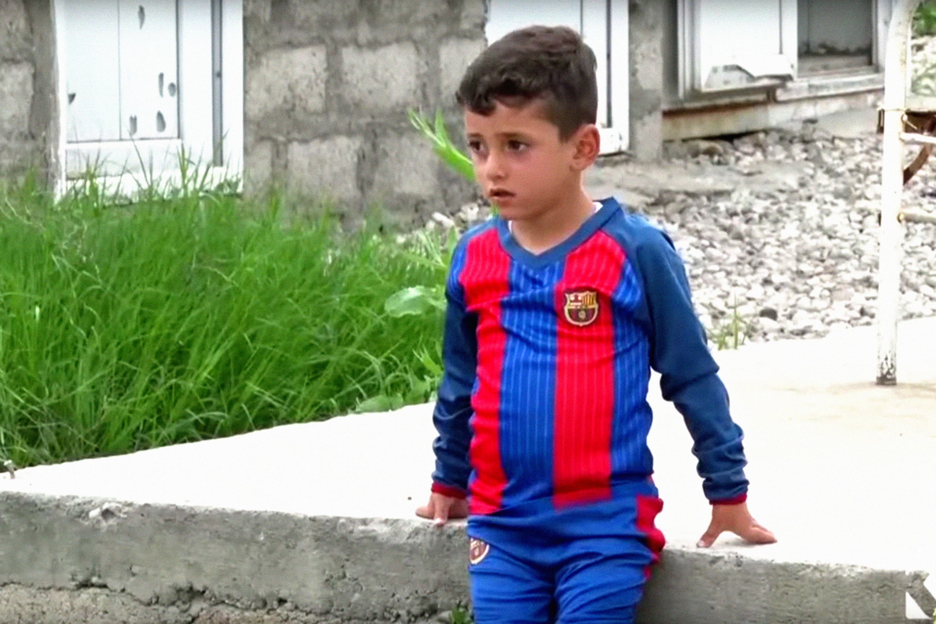 Menino Messi, sequestrado pelo Estado Islâmico