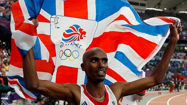 Mo Farah venceu corrida dos 5.000 metros com tempo de 13m41s66