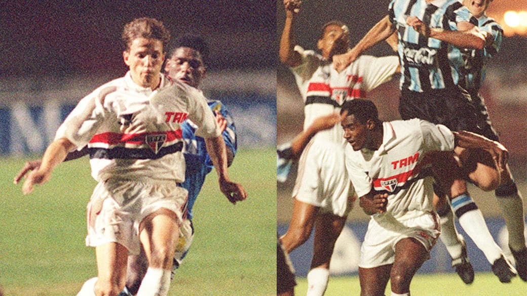Montagem futebol