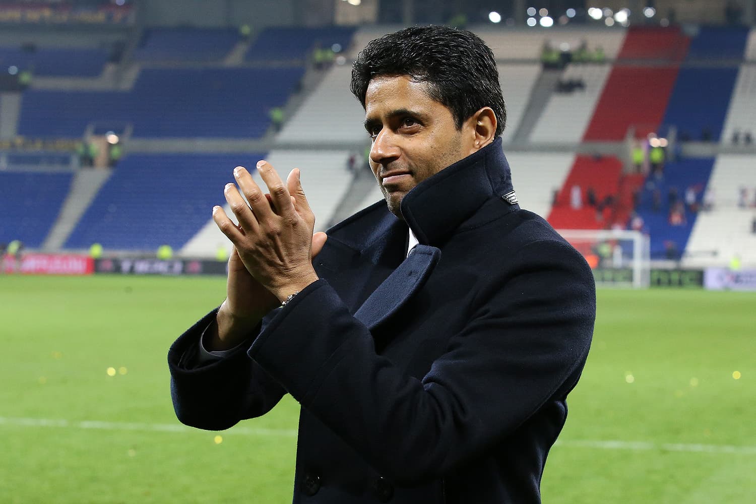 Nasser Al-Khelaifi, o dono do PSG