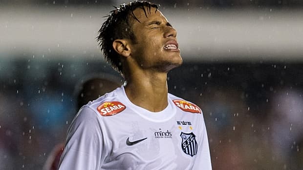 Neymar -- a despedida cada vez mais perto