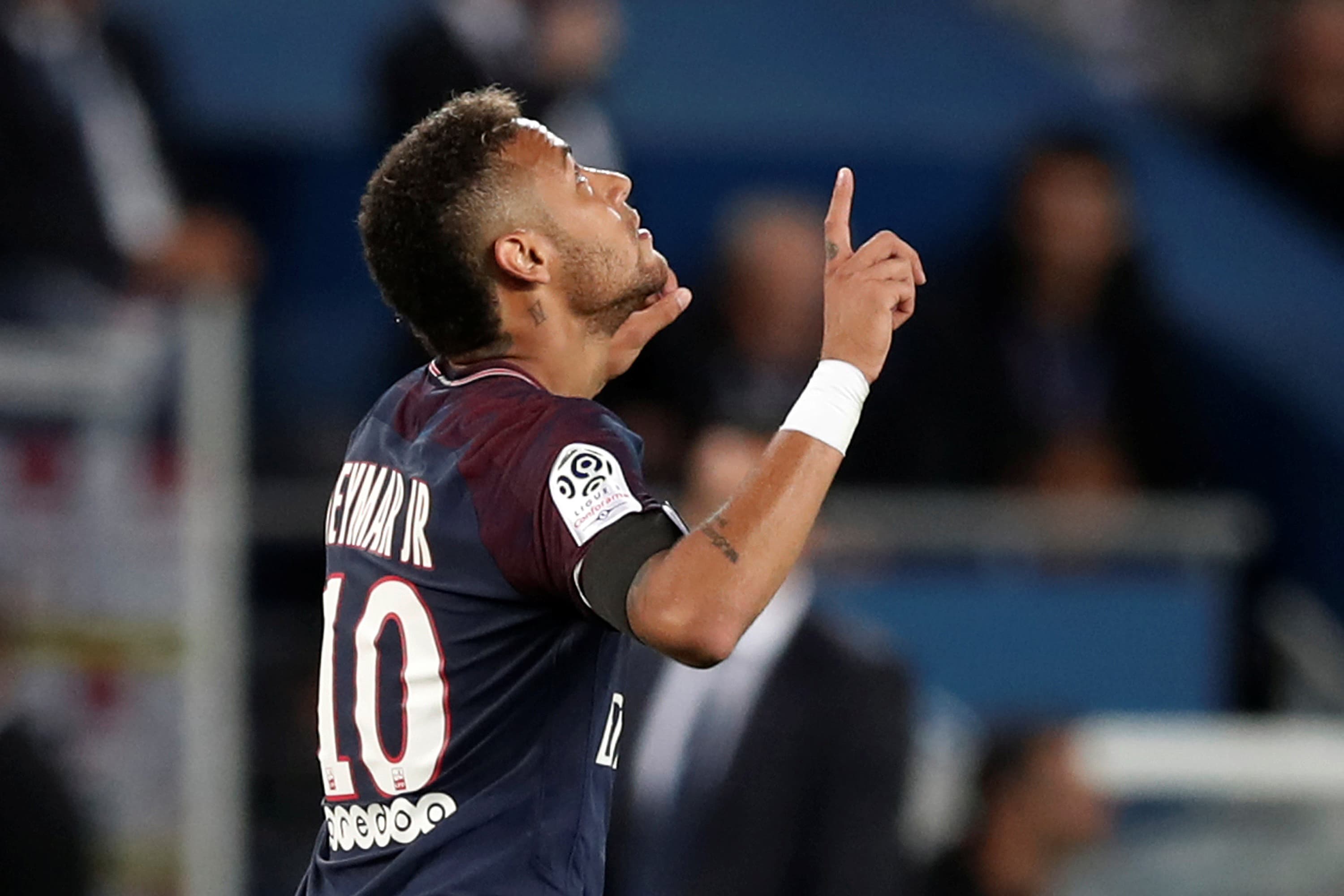 Neymar estreia no PSG