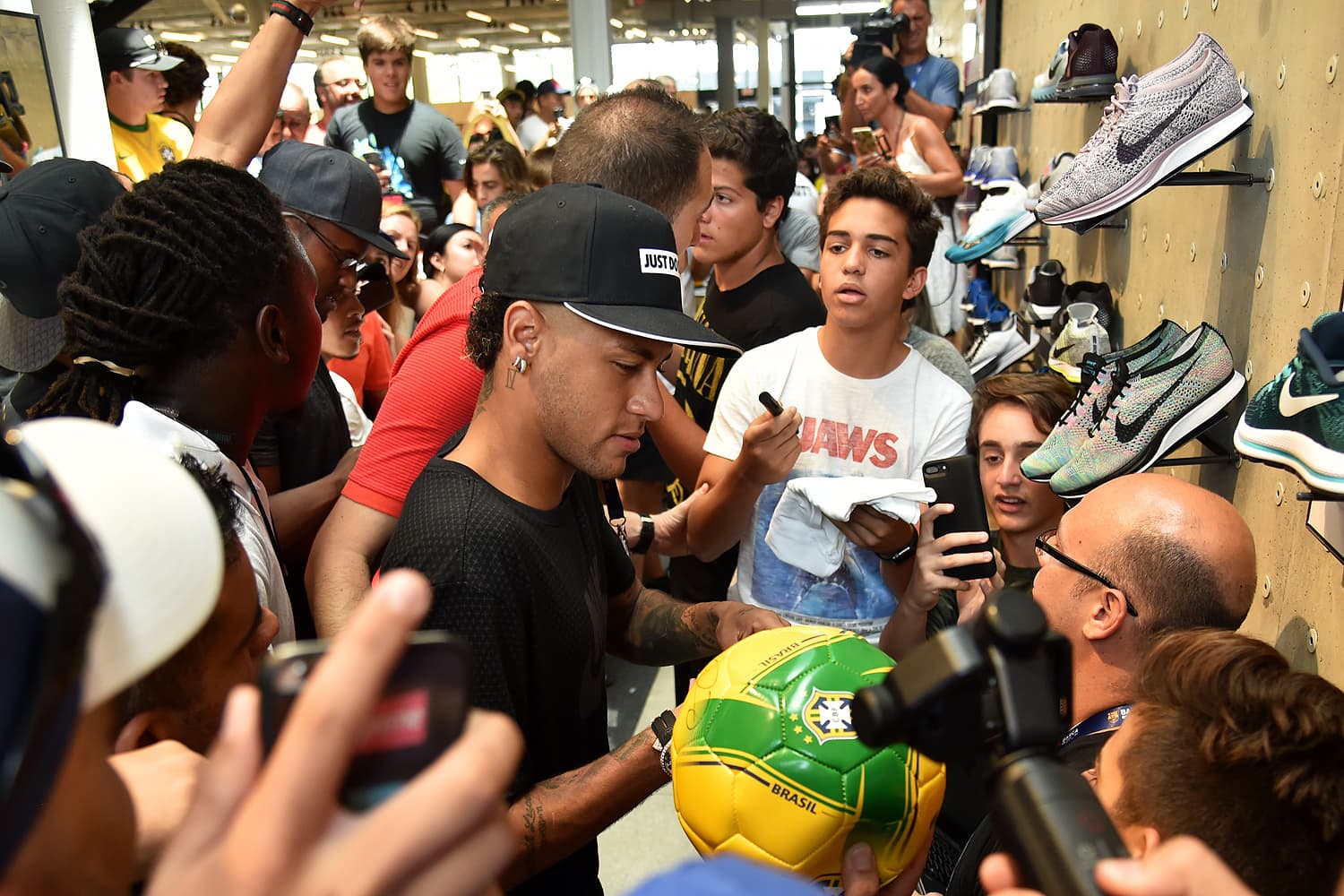Neymar nos Estados Unidos - 28/07/2017
