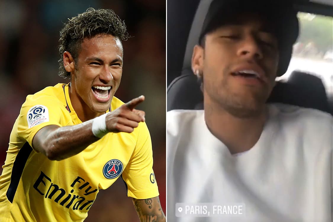 Neymar - Carro - Detran