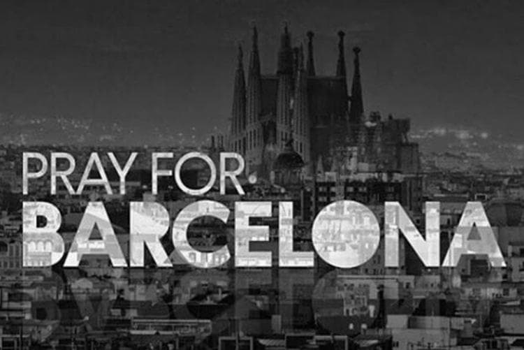 Atentado em Barcelona - Neymar