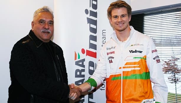 Duração de contrato de Hulkenberg com a Force India não foi divulgado