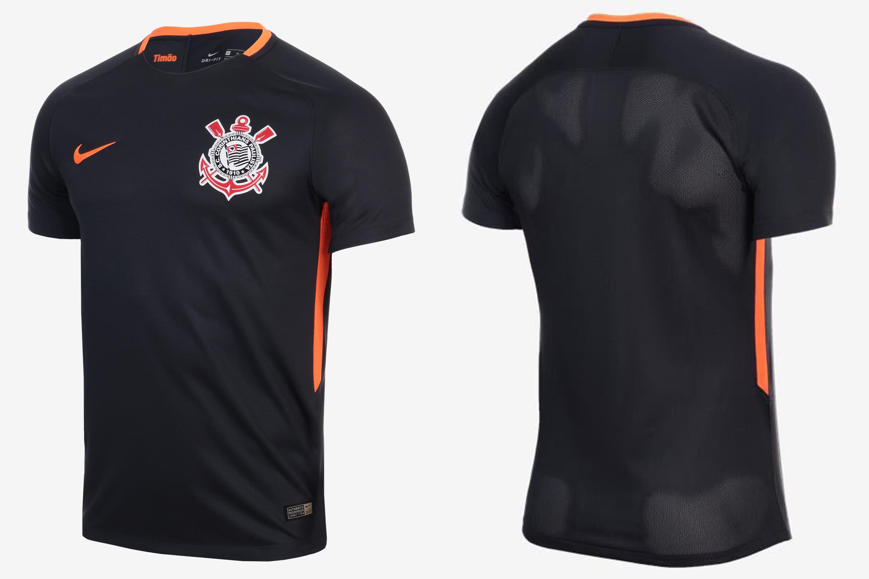Nova camisa do Corinthians