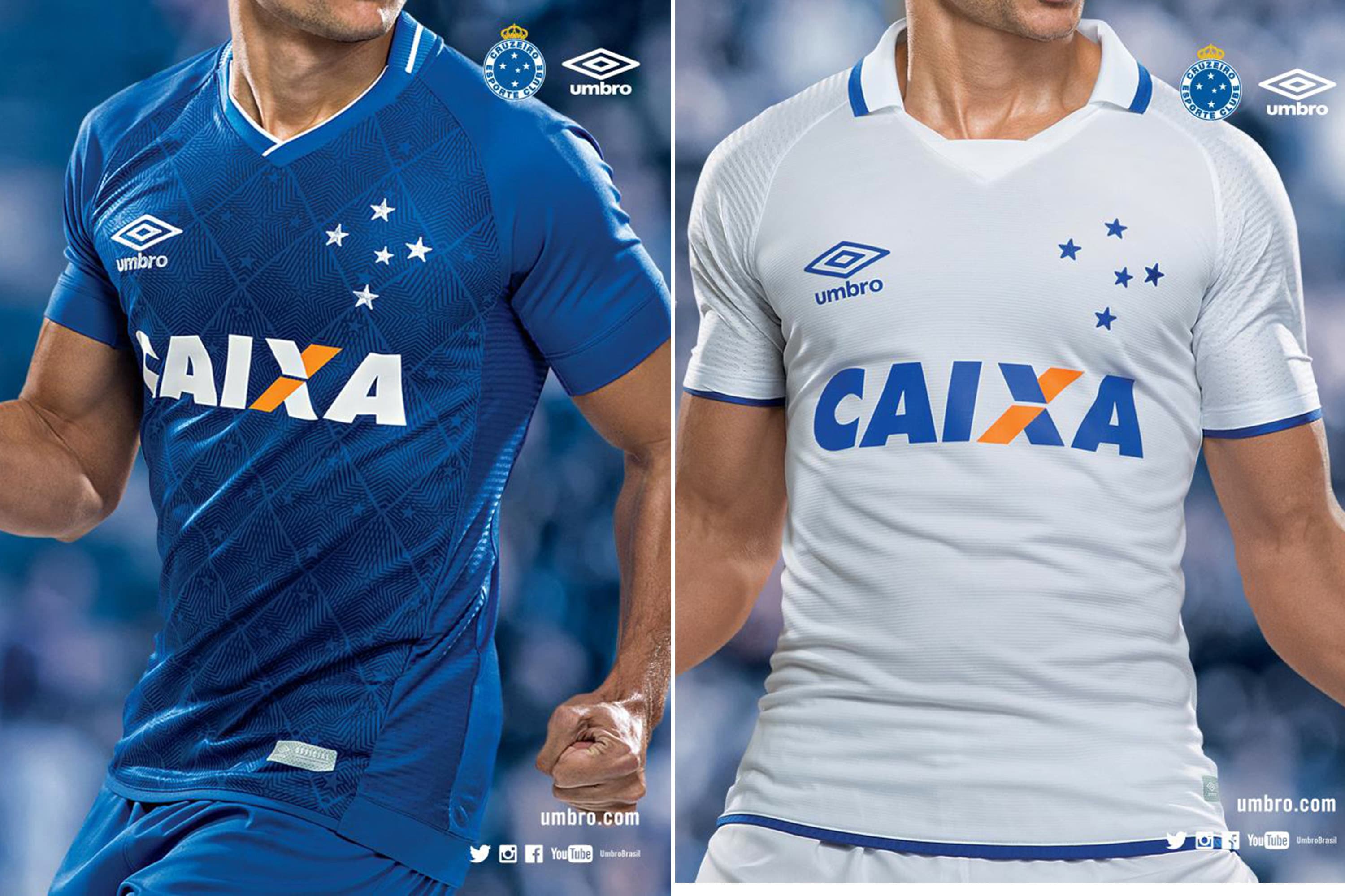 Nova Camisa do Cruzeiro