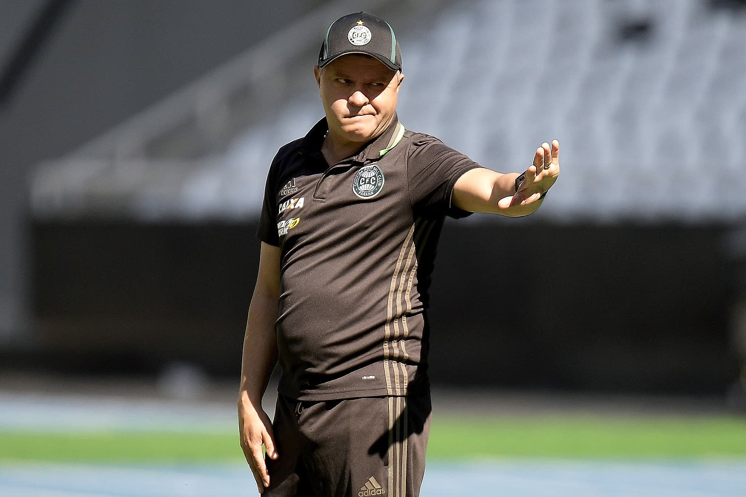 Pachequinho, técnico do Coritiba, é demitido
