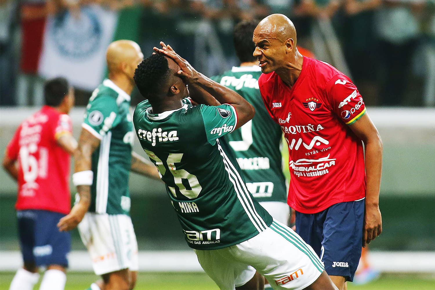 Palmeiras e Jorge Wilstermann
