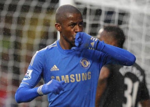 Ramires fez o primeiro gol do Chelsea na vitória deste sábado