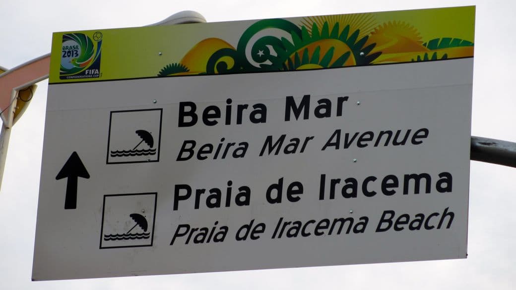 Fortaleza: 'Praia de Iracema Beach'