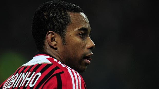 Robinho foi condenado em 2ª instância e recorrerá na justiça da Itália -