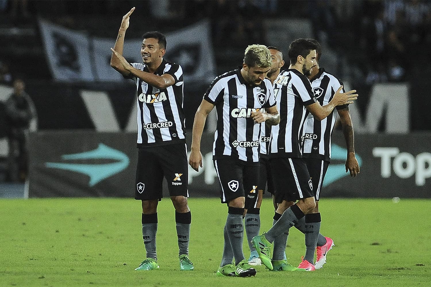 Rodrigo Lindoso, do Botafogo