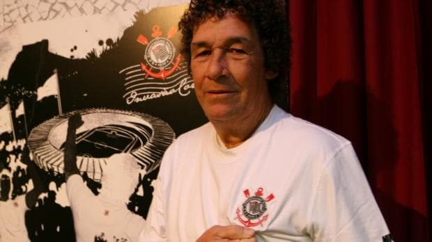Ruço foi volante do time que conquistou o Campenato Paulista de 1977 e encerrou jejum do Corinthians de 23 anos sem título