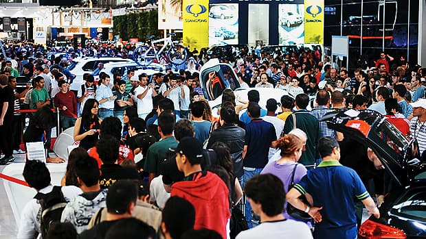 Salão do Automóvel 2010: Anhembi recebeu 750.000 pessoas