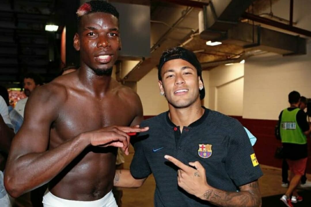Neymar e Pogba