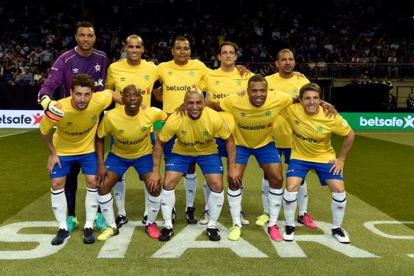Seleção brasileira de showbol