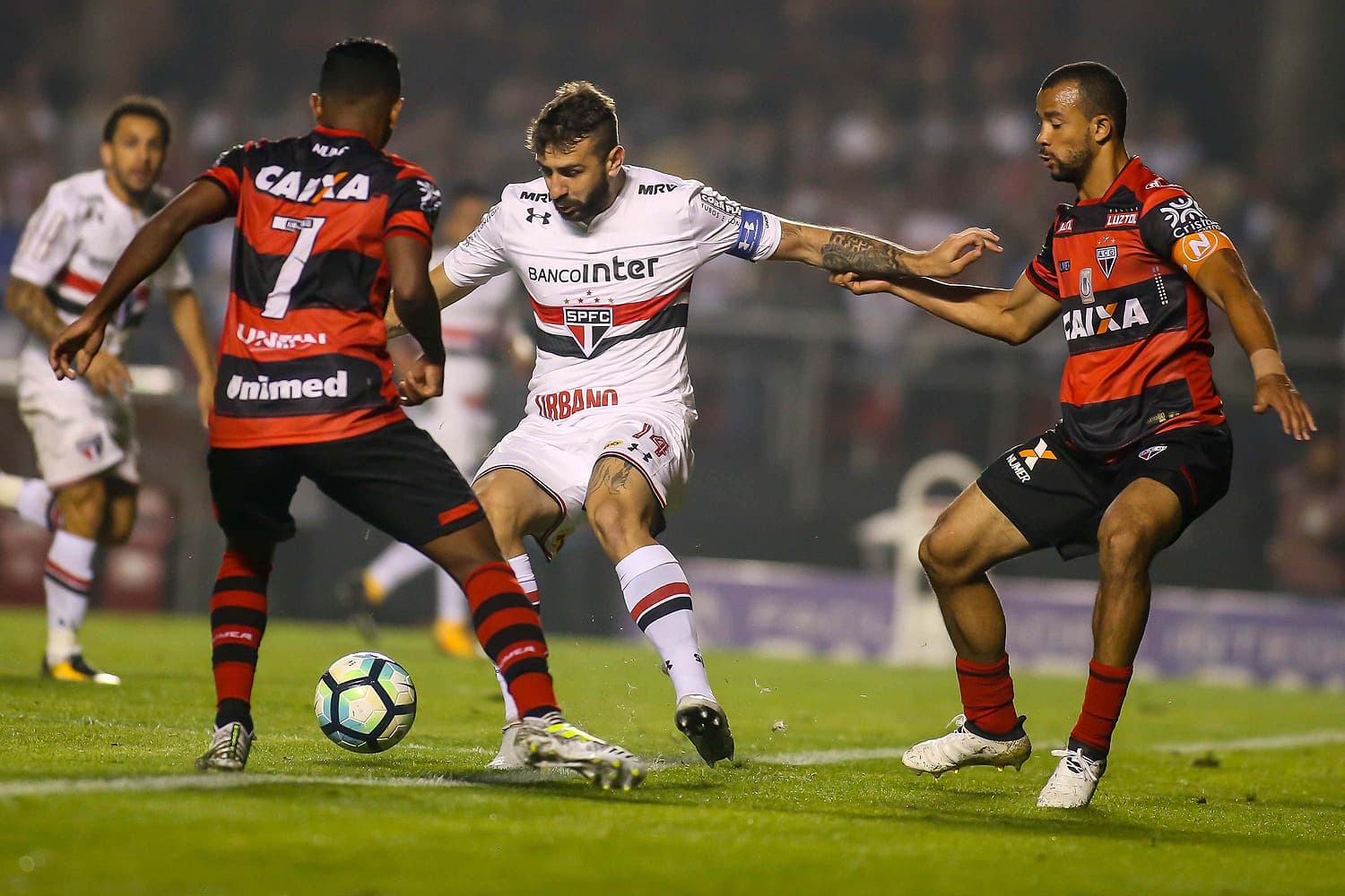 São Paulo e Atlético GO