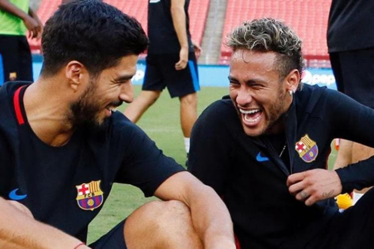 Suárez - Neymar - Barcelona