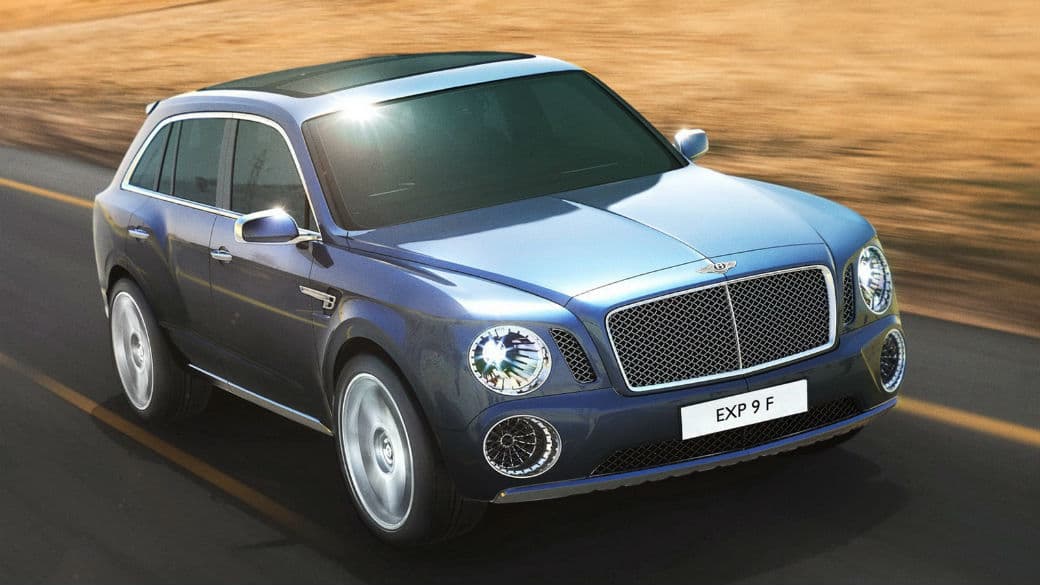 SUV Bentley