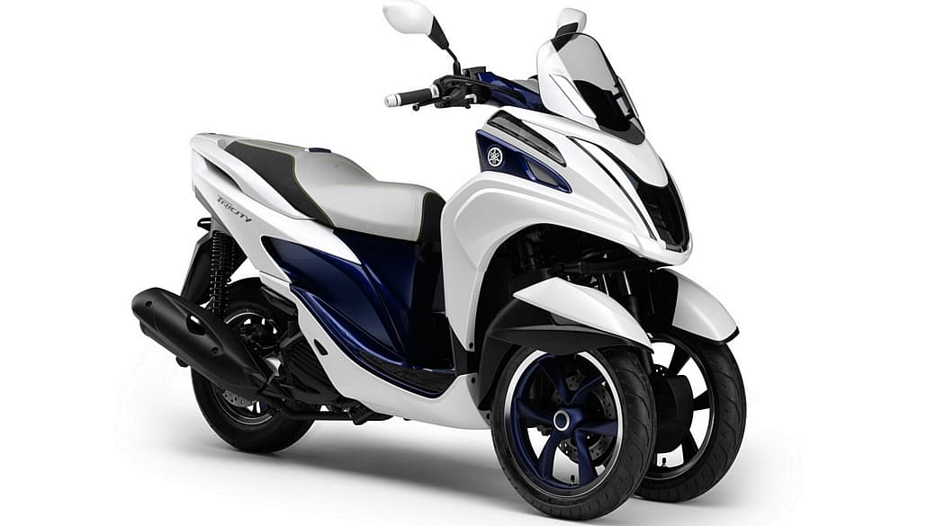 Scooter Tricity: primeiro na Tailândia, e depois na Europa