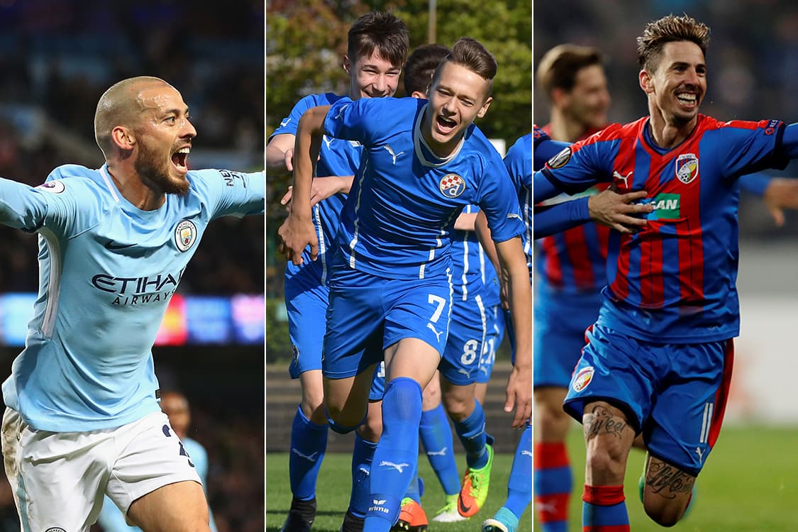 Manchester City, Dinamo Zagreb e Viktoria Plzen