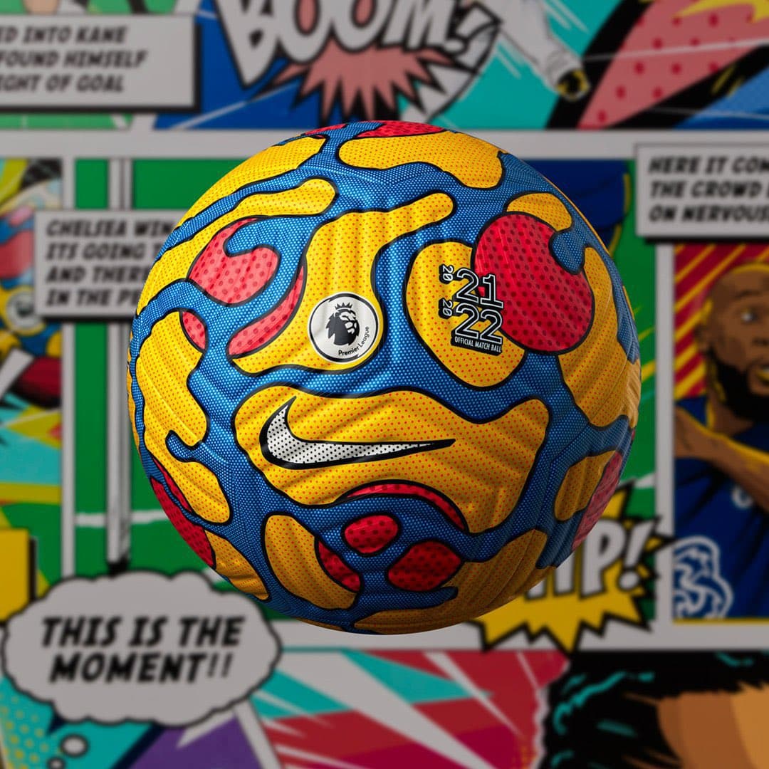 Nike confeccionou nova bola para a disputa do Campeonato Inglês -
