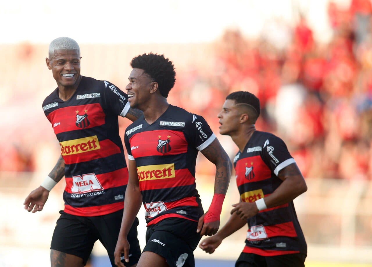 O Ituano disputará a Série B em 2022