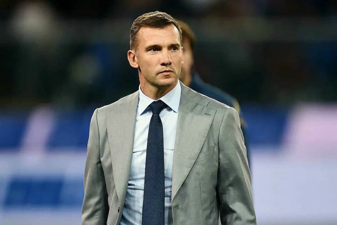 Andriy Shevchenko é o novo técnico do Genoa