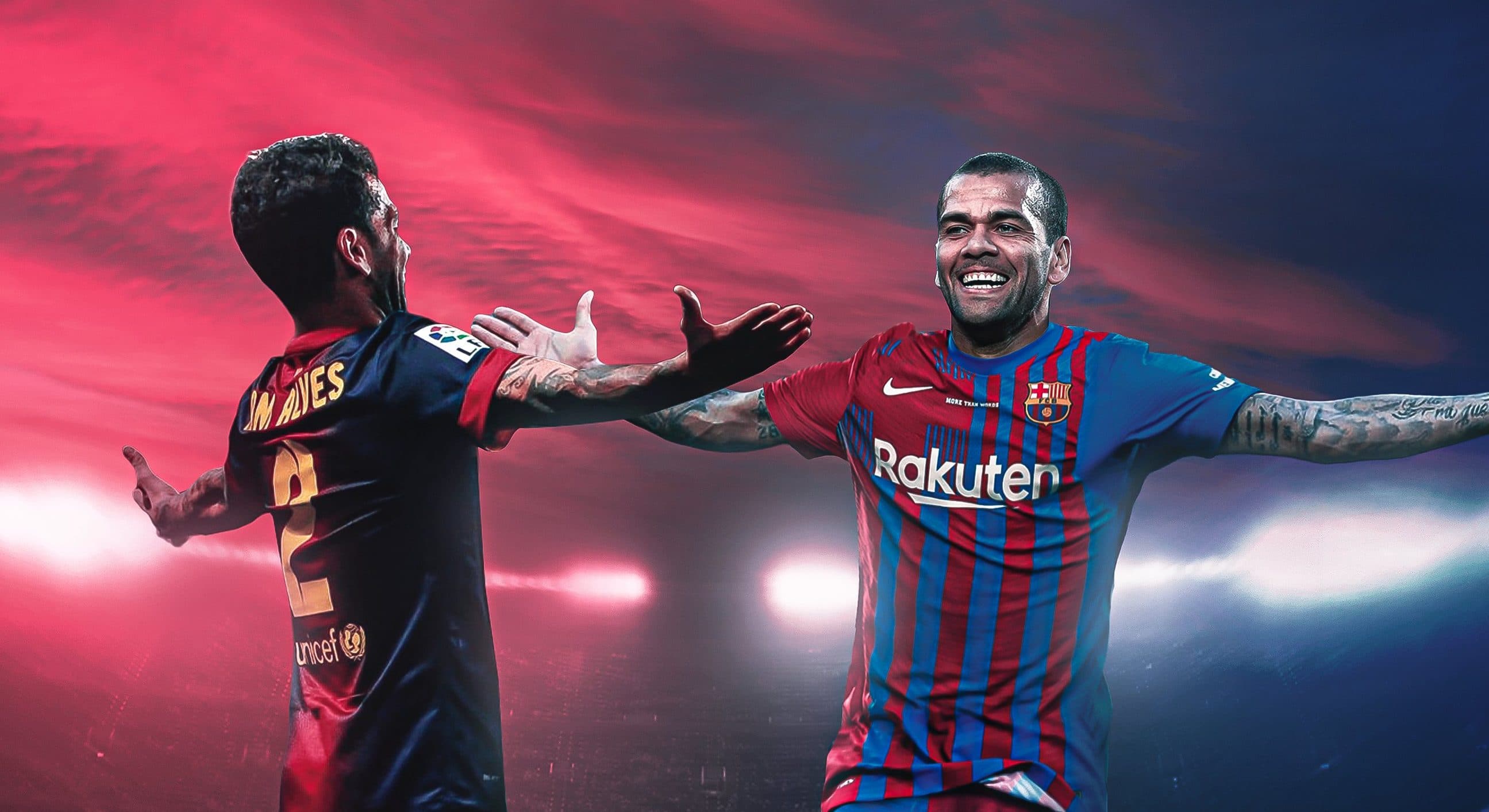 Lateral direito está de volta ao clube catalão -