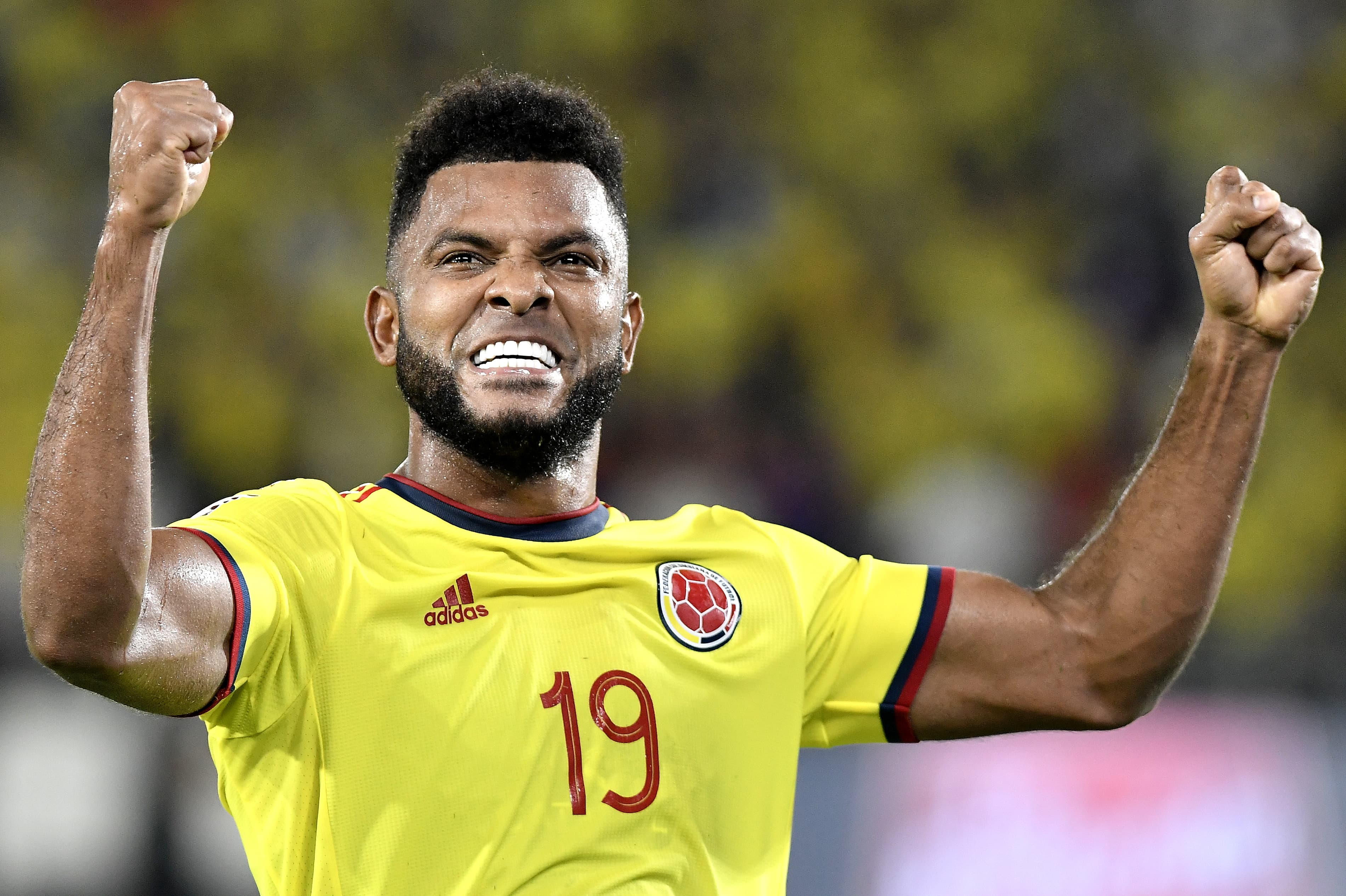 Miguel Borja, do Grêmio. é uma das atrações do jogo em São Paulo