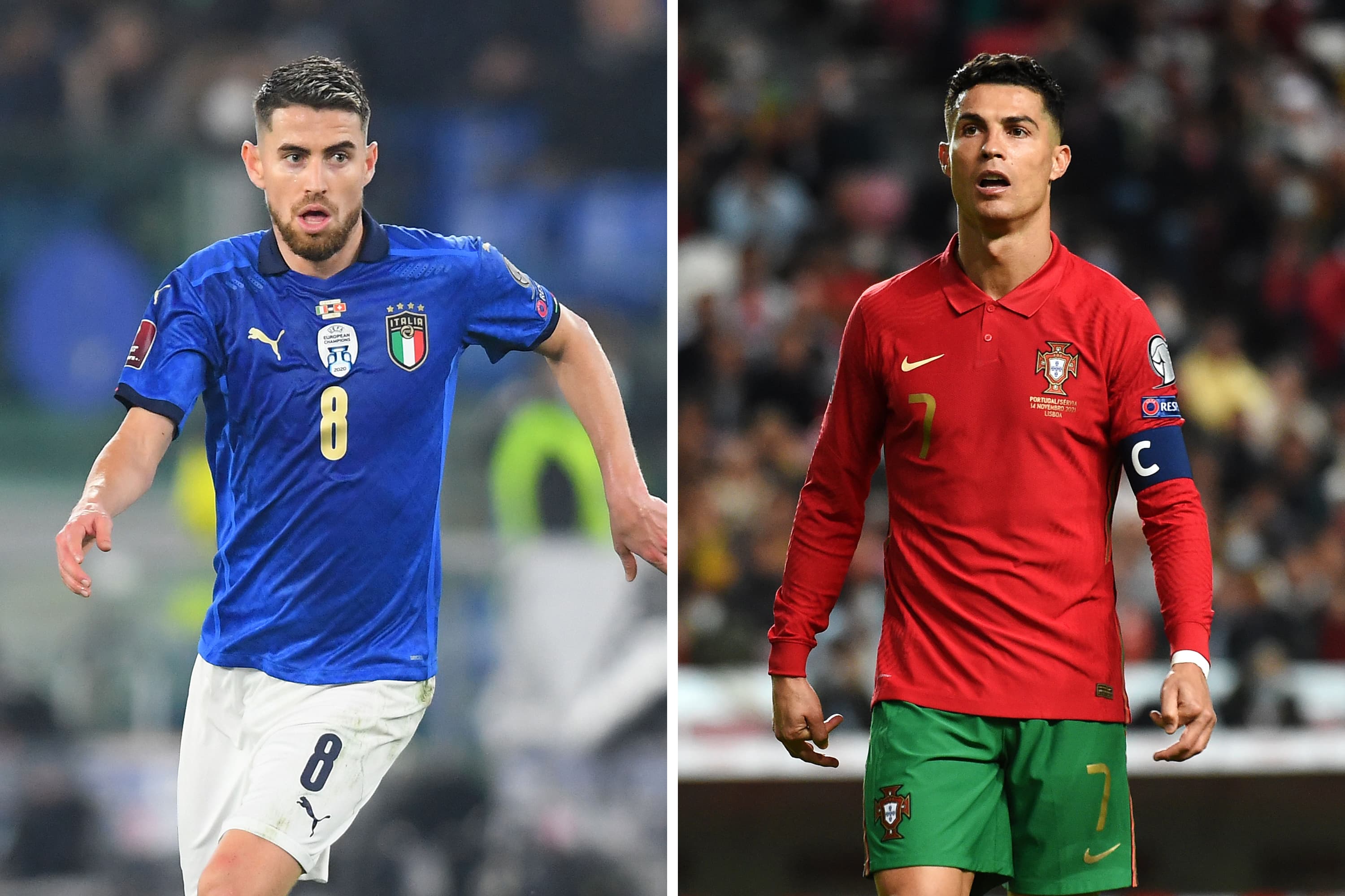 Itália ou Portugal ficarão de fora do próximo mundial -